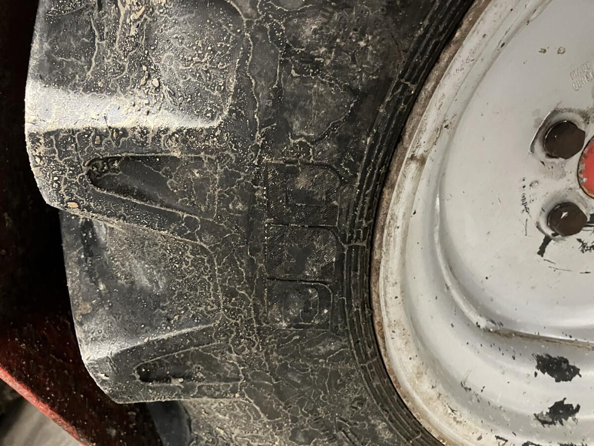 Weidemann Räder Hoflader 1240 P33 3