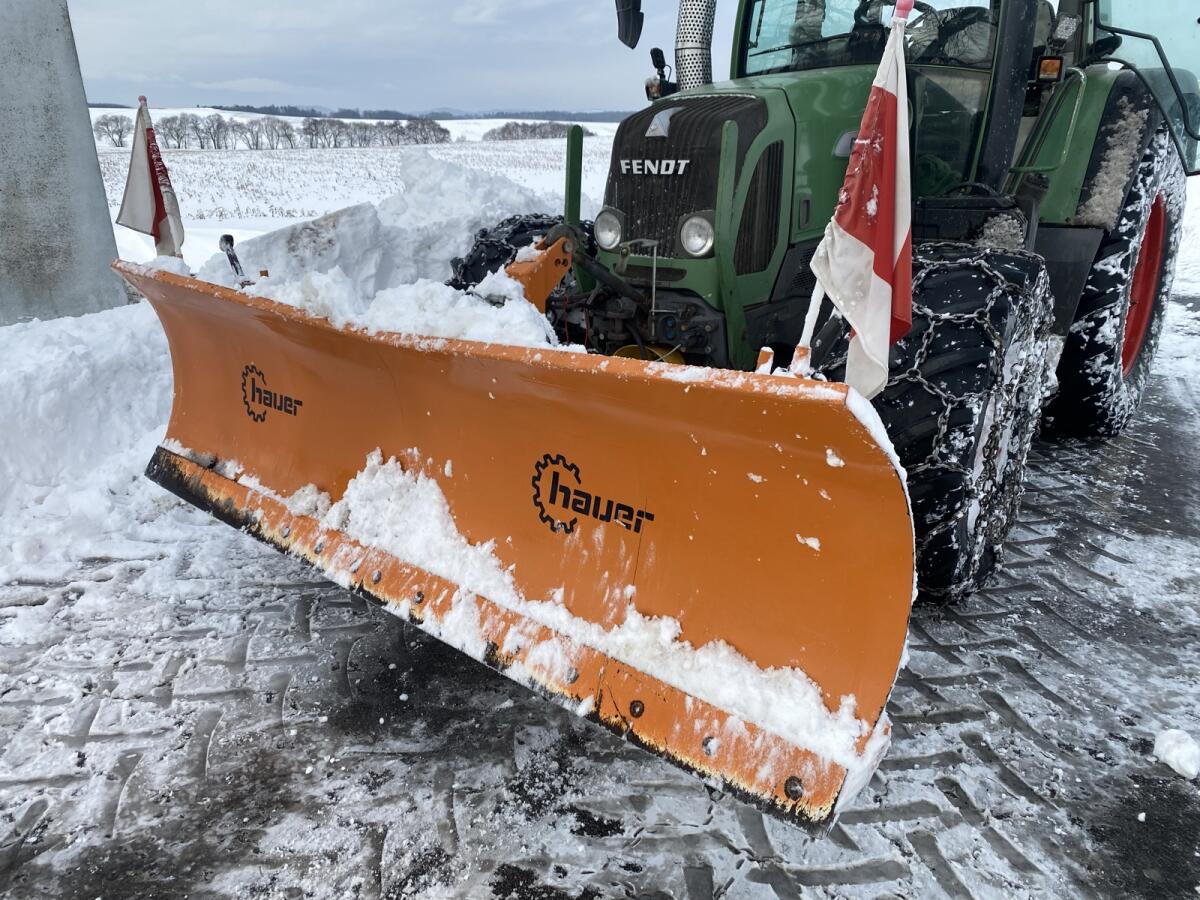 Hauer HSH 3000 Schneeschild 2