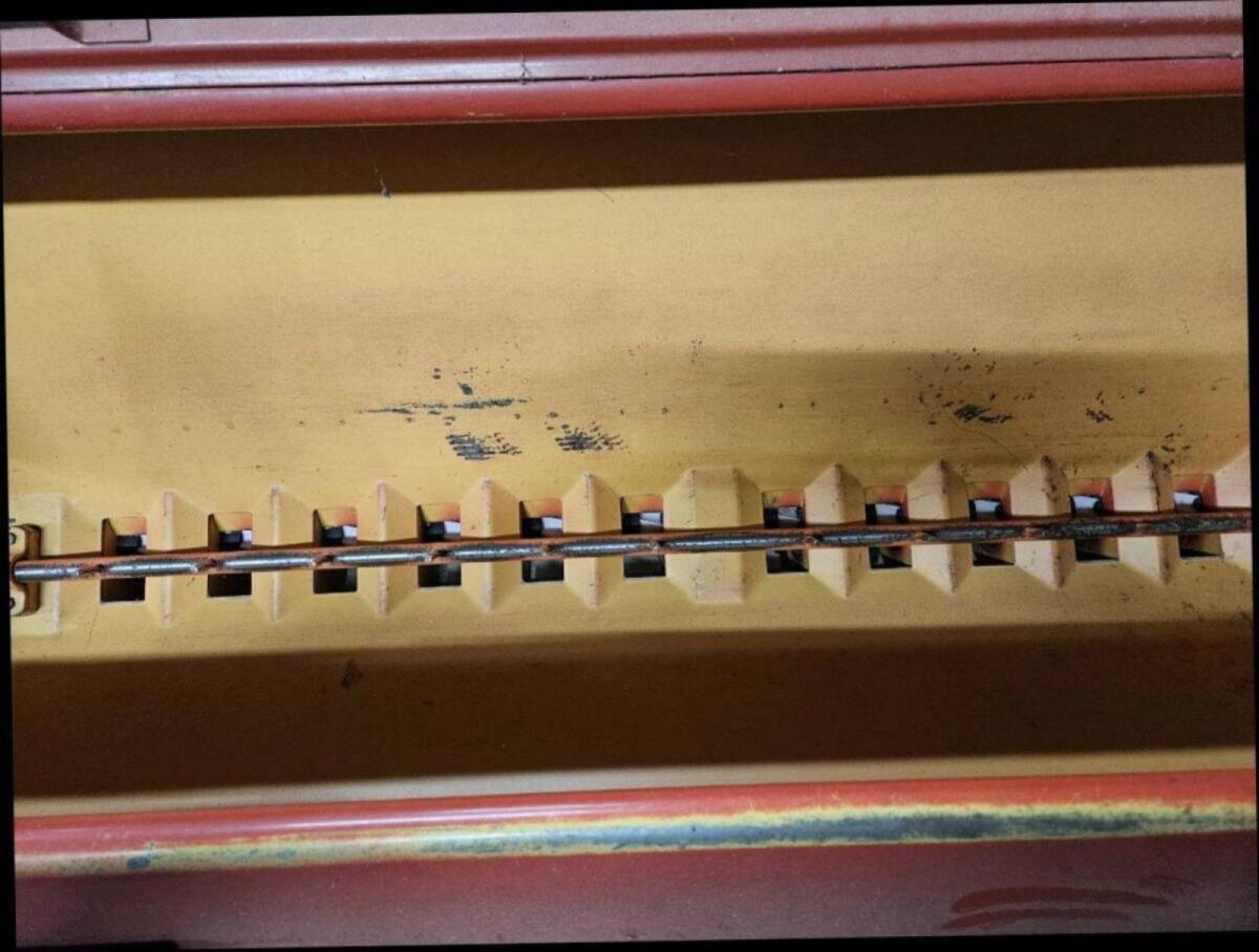 Sähmaschine Nodet Gougis 3