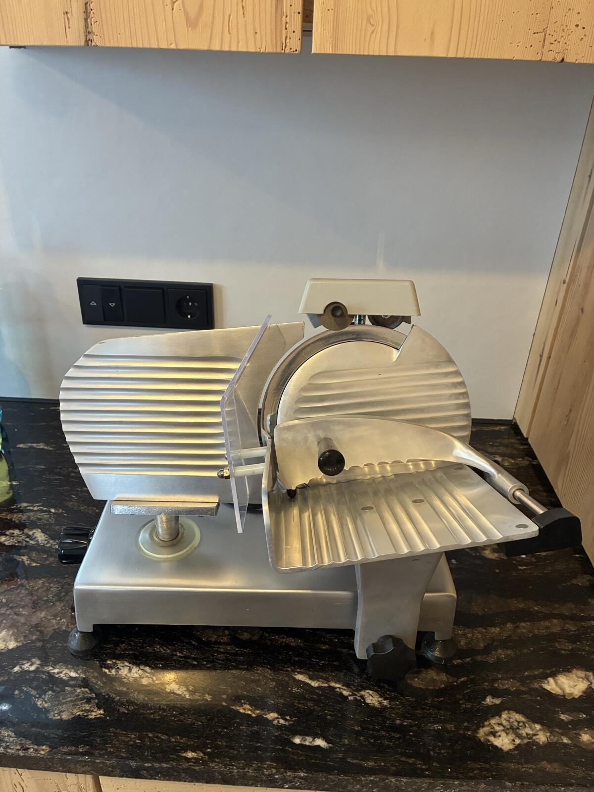 Aufschnittmaschine 2