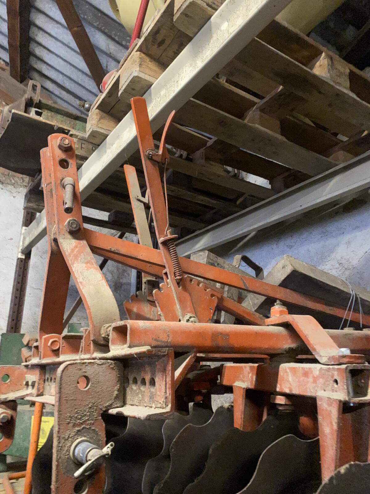 Weinbau X-Scheibenegge 3