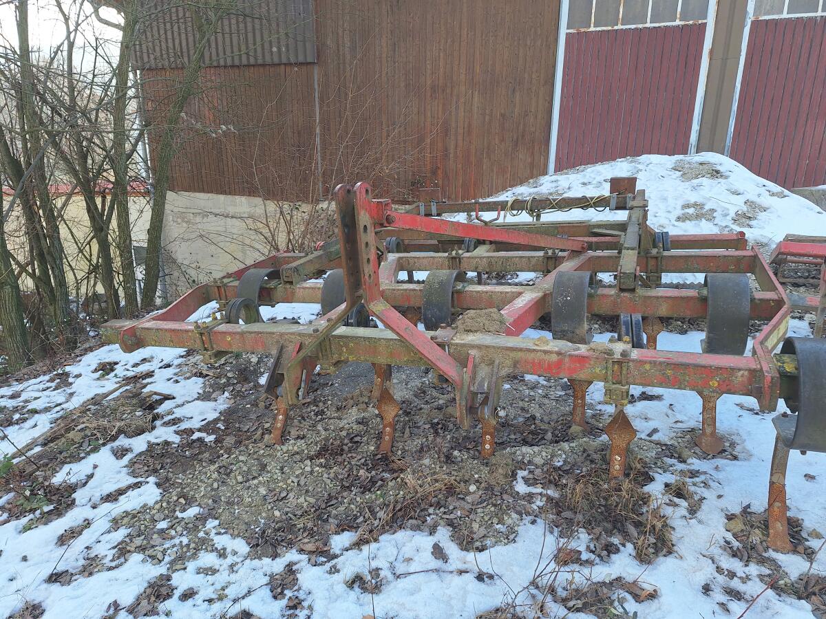 Verkaufe Niemeyer Grubber 3m 3