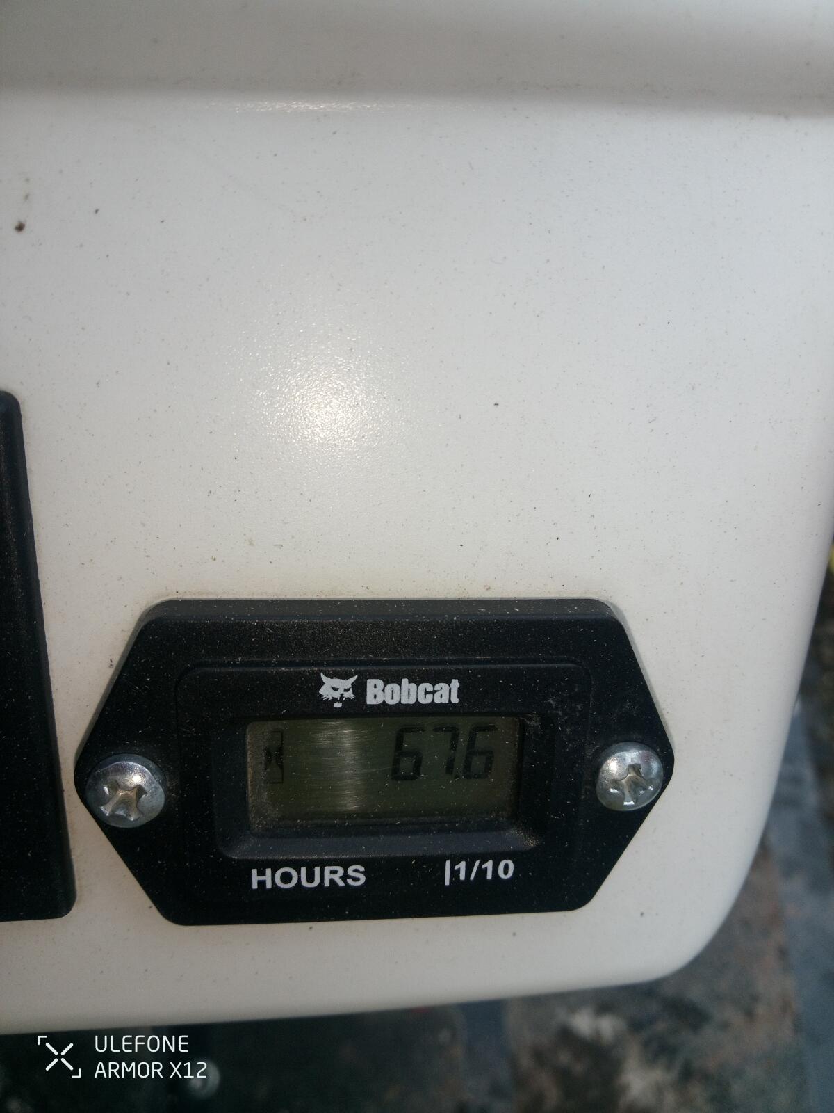 Bobcat E10 Minibagger 3