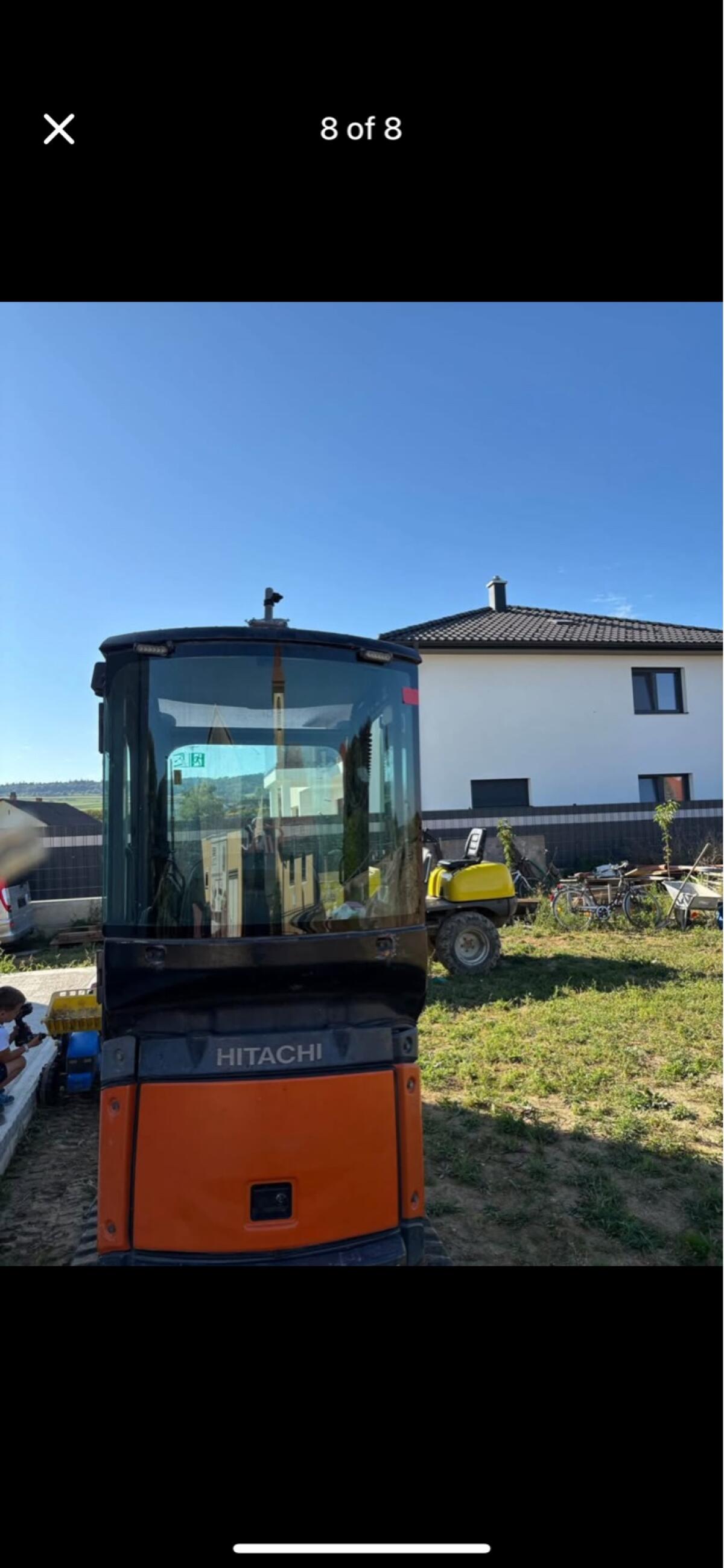 Hitachi Bagger Zaxis ZX 17U-2 2