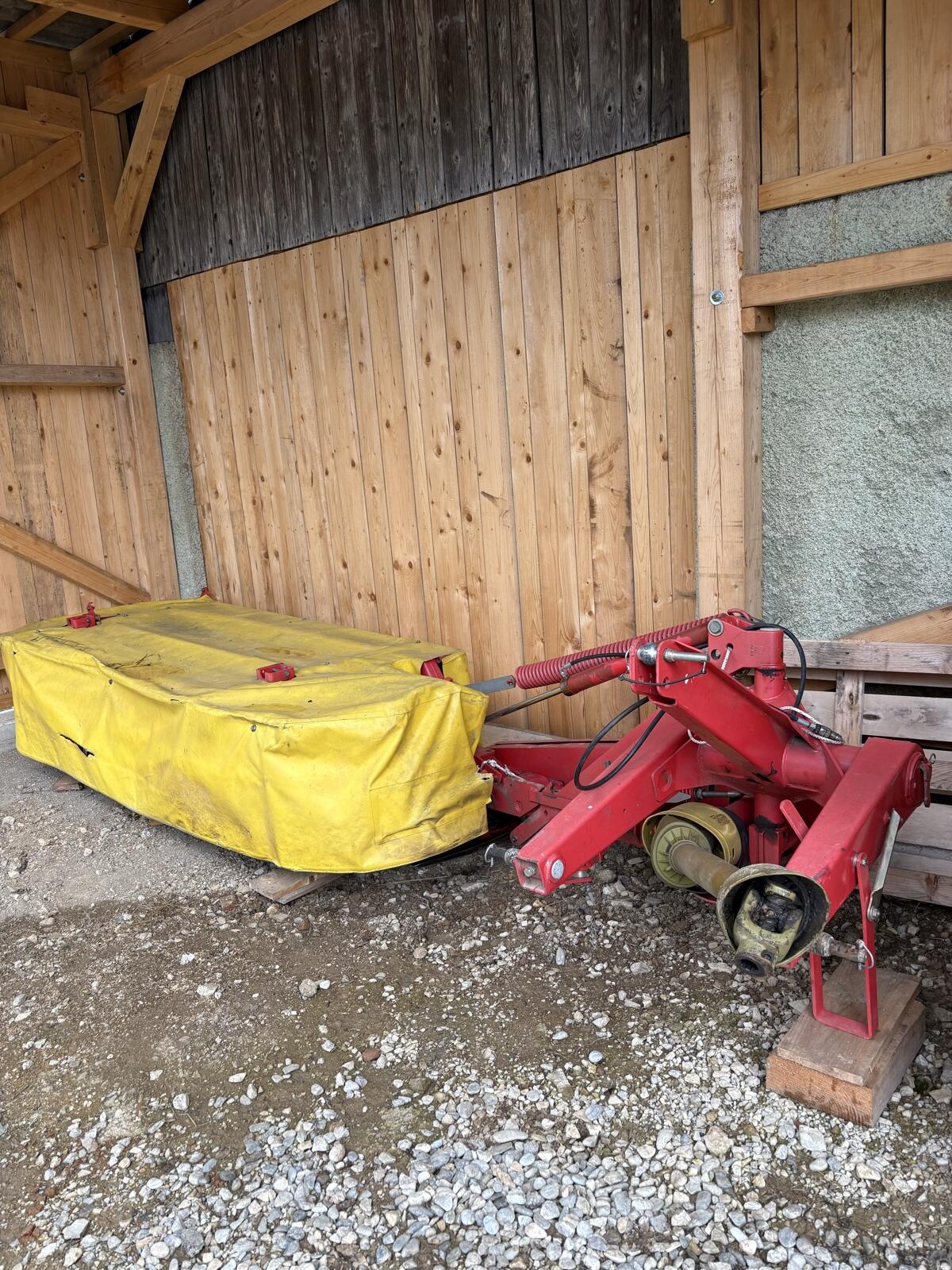 Pöttinger Novadisc 265 2