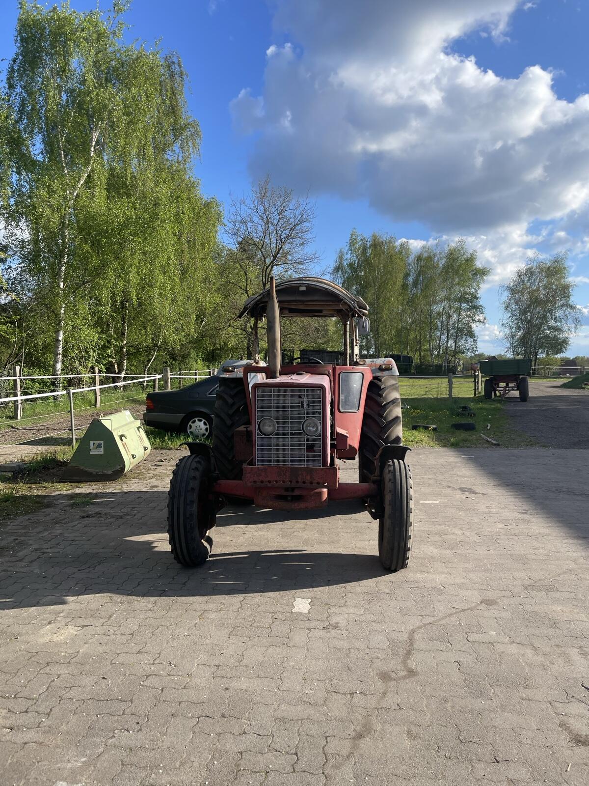 IHC 724 S Traktor Bj. 1969 2