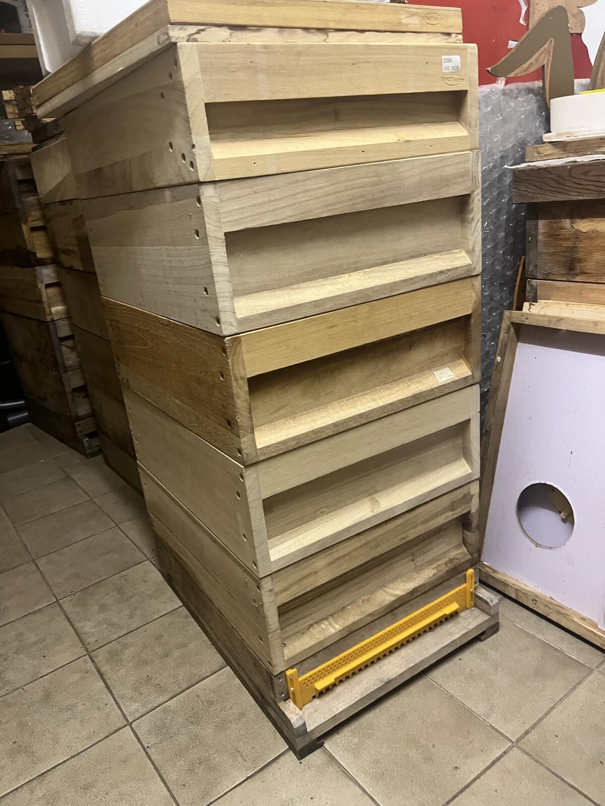 Bienenbeute Zander 3