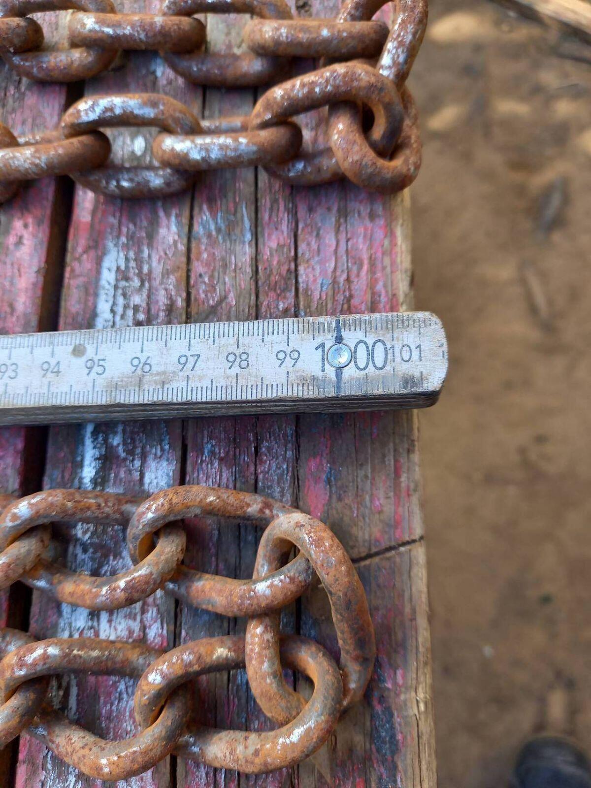 Ketten Reststücke 2 m lang 2