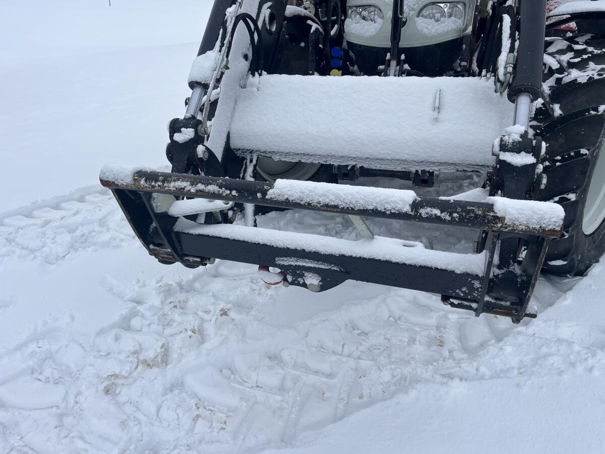 Frontlader Hauer Pom-VX110 TBS 3