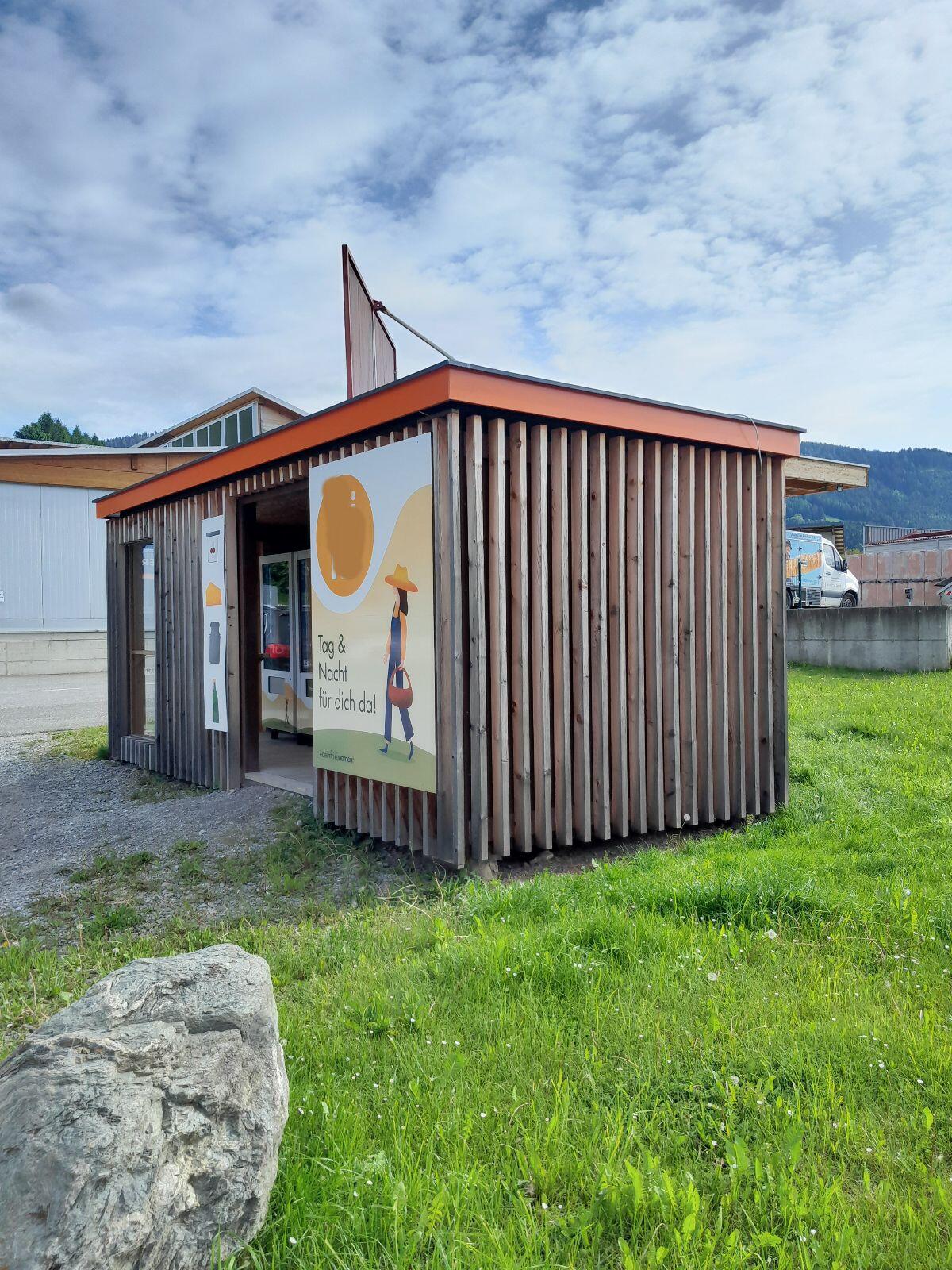 Verkaufshütte, Gartenhütte 2