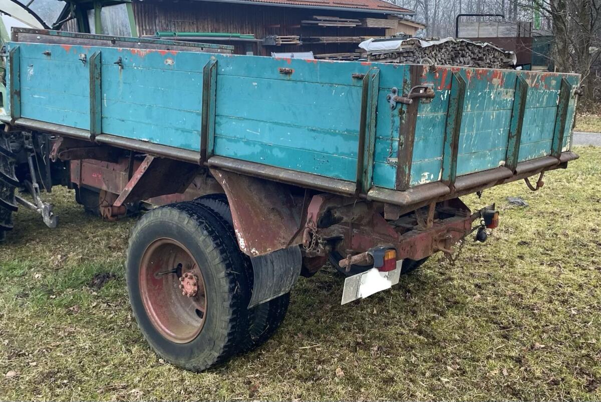 Kipper, Dreiseitenkipper, Einachskipper, Lkw Kipper 2