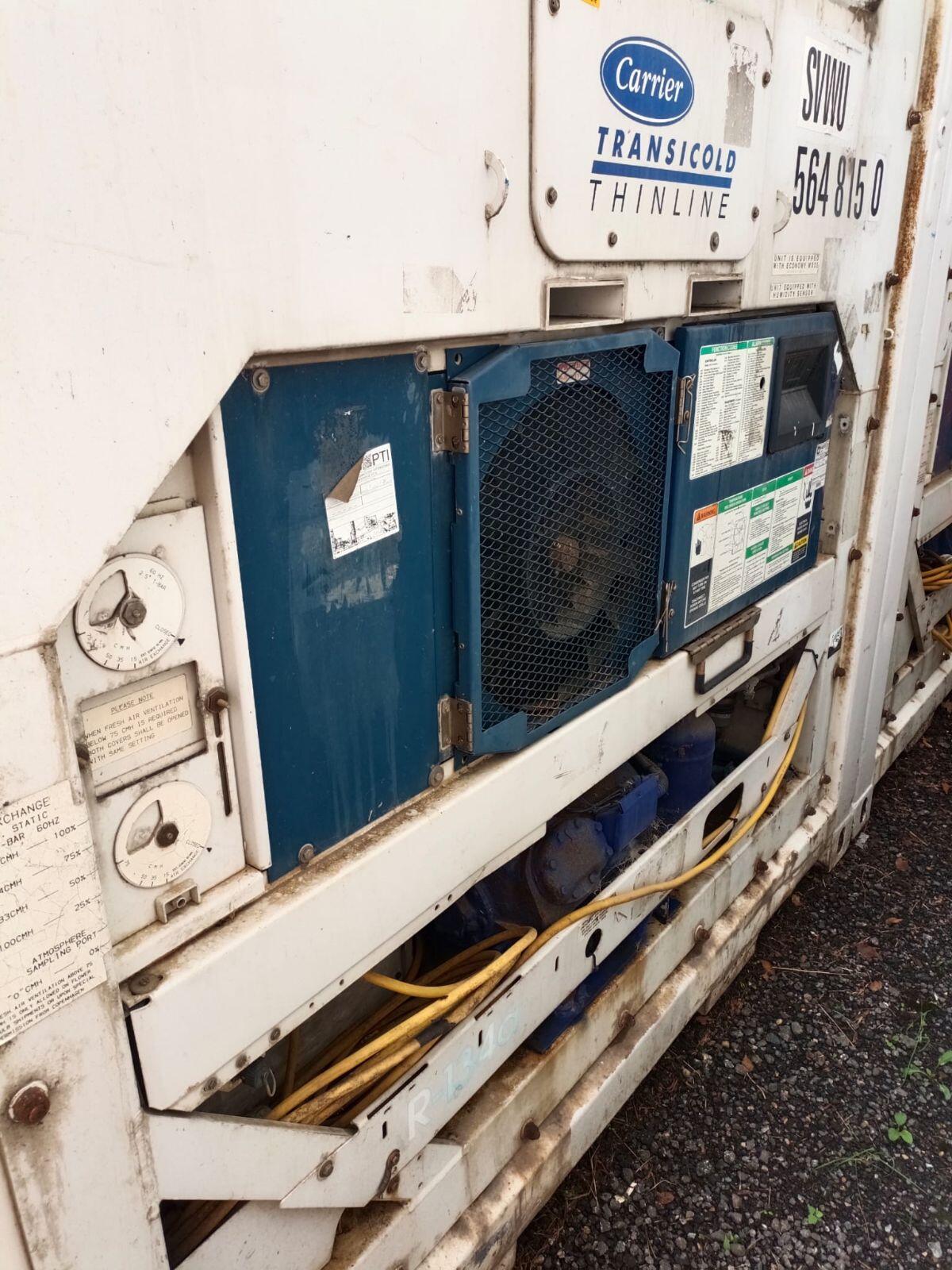 Carrier - Kühlcontainer 20ft 2