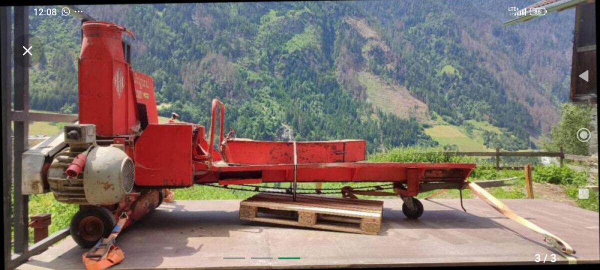 Eberl Abladehäcksler (Hochsilohäcksler) 2.300 2