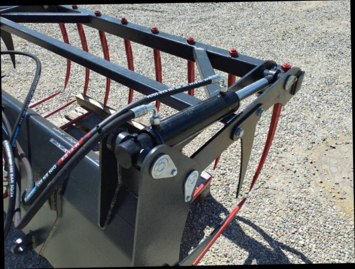 Neue Krokozange, Dung- und Silagegreifgabel, Pelikanschaufel 3