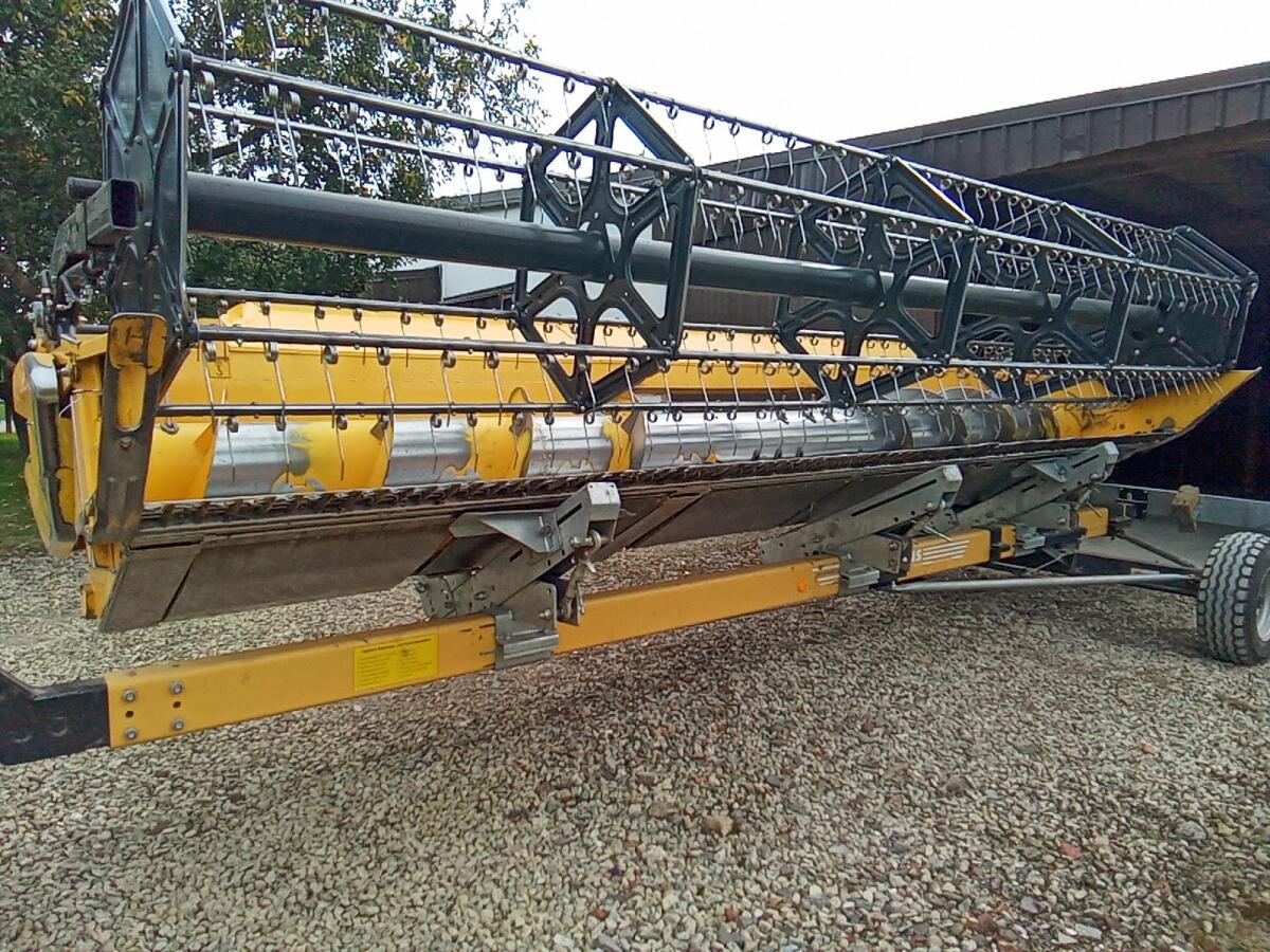 Mähdrescher New Holland CX 8060 3