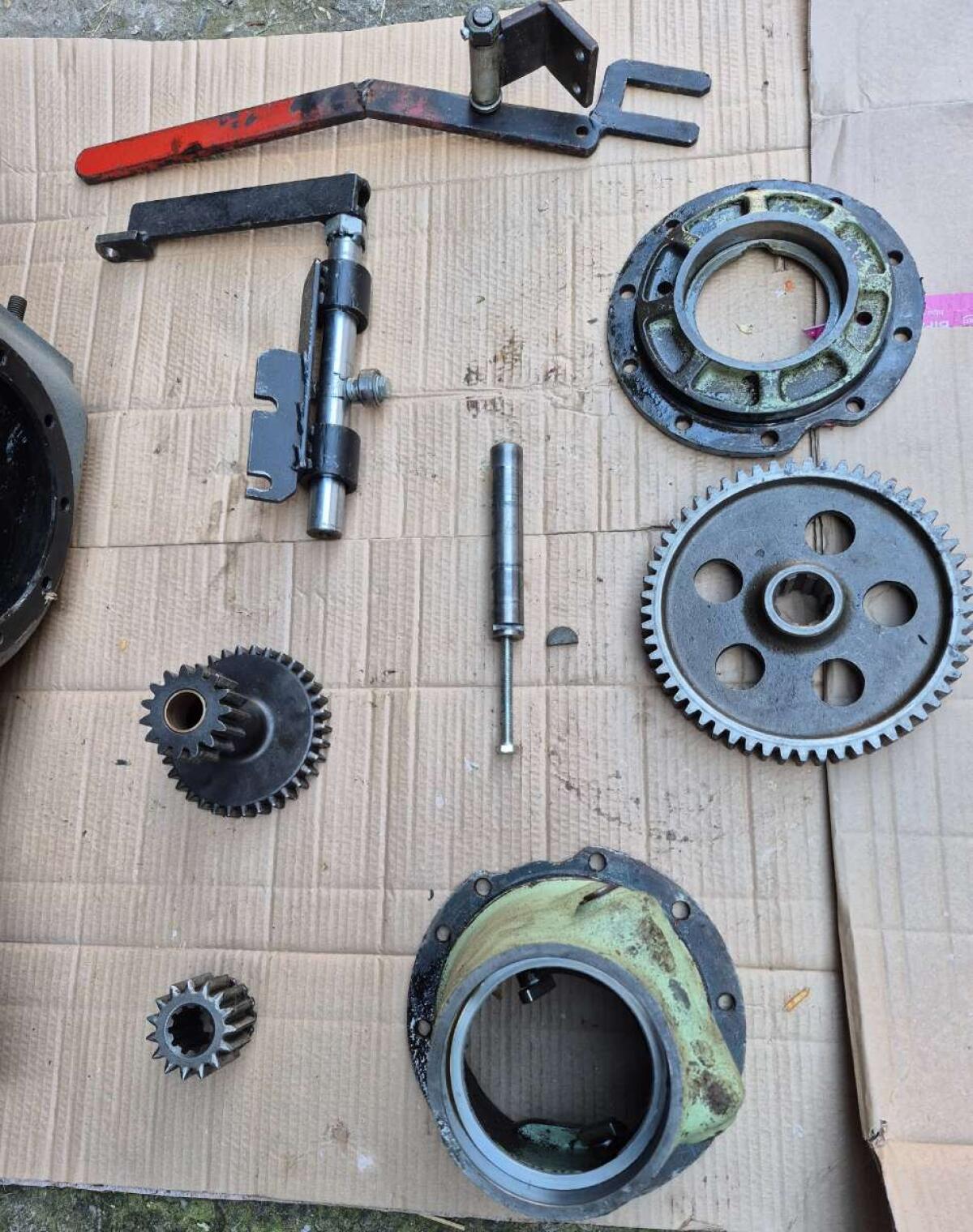 Wendegetriebe für Steyr T80, 15er, eventuell T84, T86, 18er 2