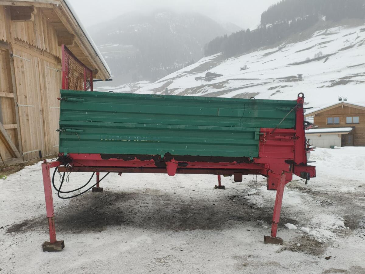 Kirchner Heckstreuer 2