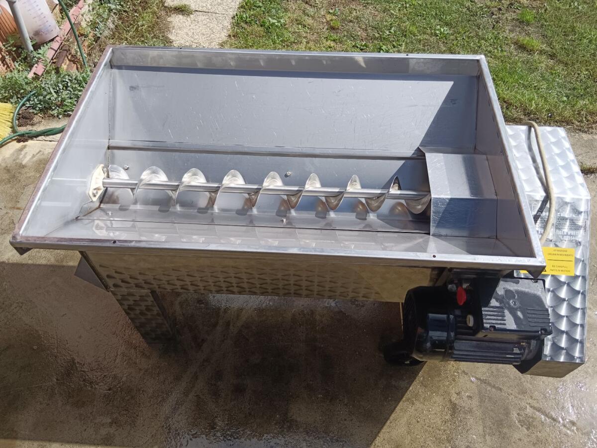 Traubenrebler, Abbeermaschine 2