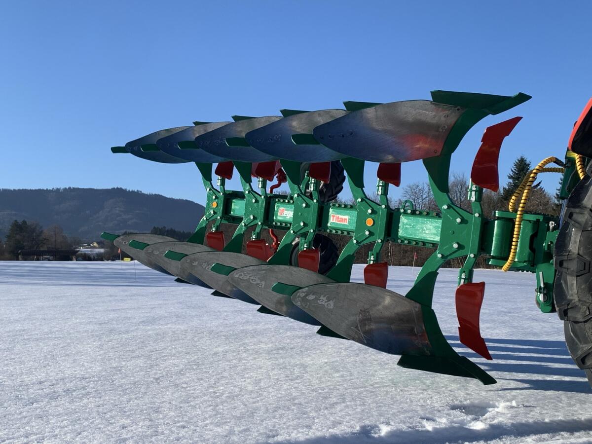 Regent 170 SCX 5-Schar-Pflug 2