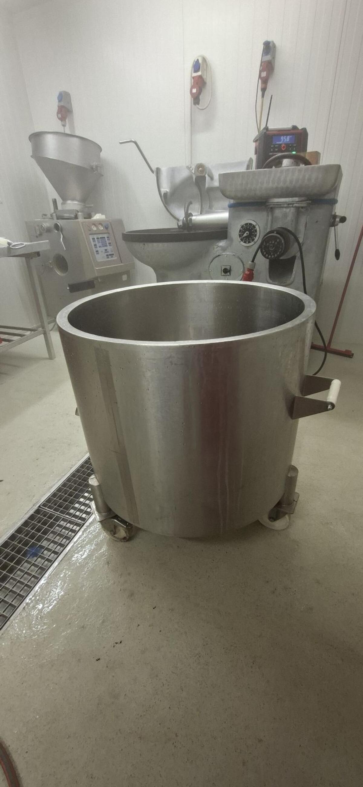 Glicerin Kochkessel 200 l 2