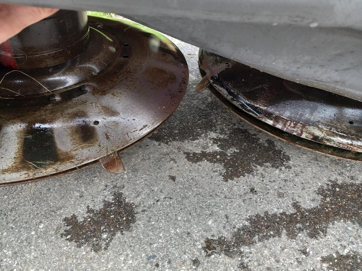 Heckmähwerk PZ CM 184 2