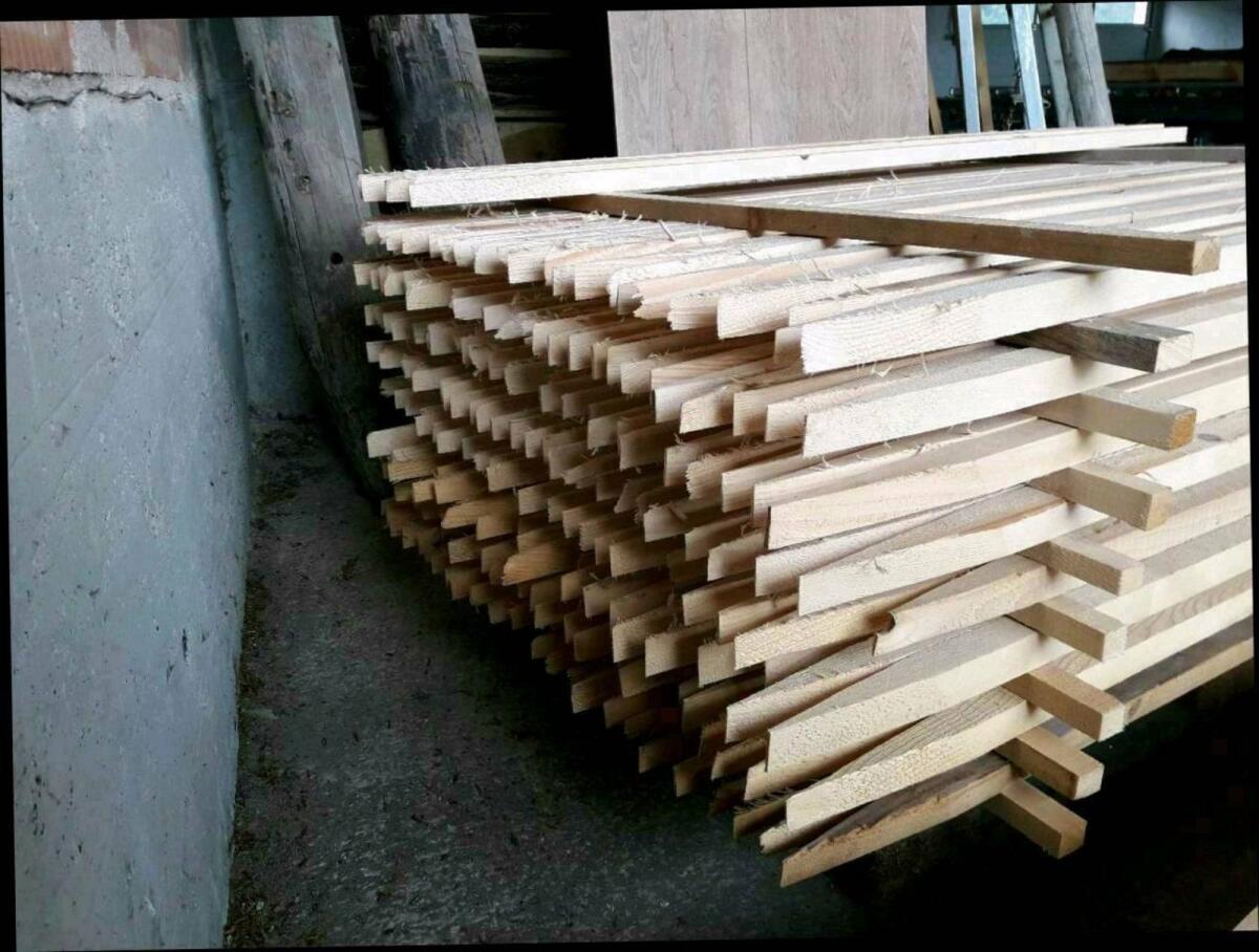 Fichten- und Lärchenstäbe 2