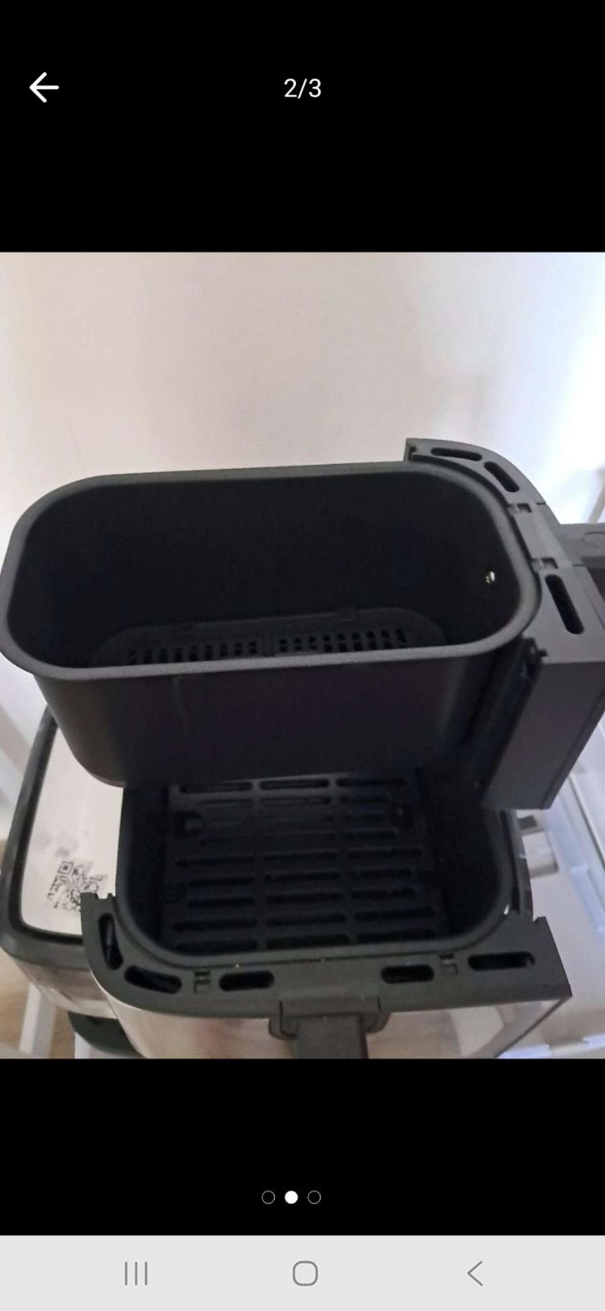 Heißluftfritteuse 3