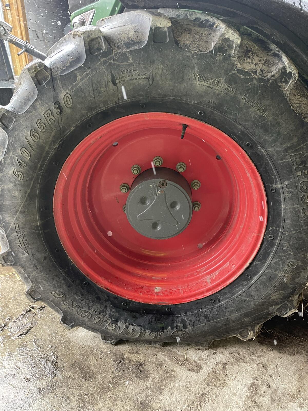 Kompletter Radsatz Fendt 718 S4 3