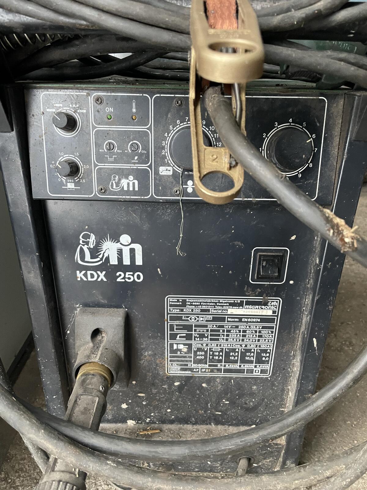 Migatronic Schweißgerät 3