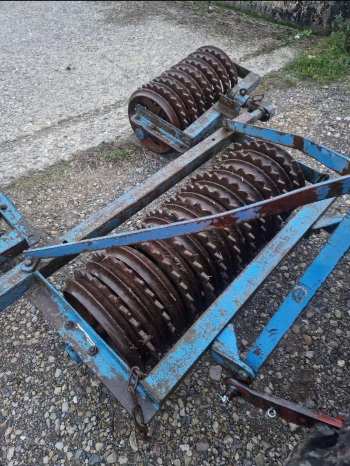 Cambridge 3 m Feldwalze 2