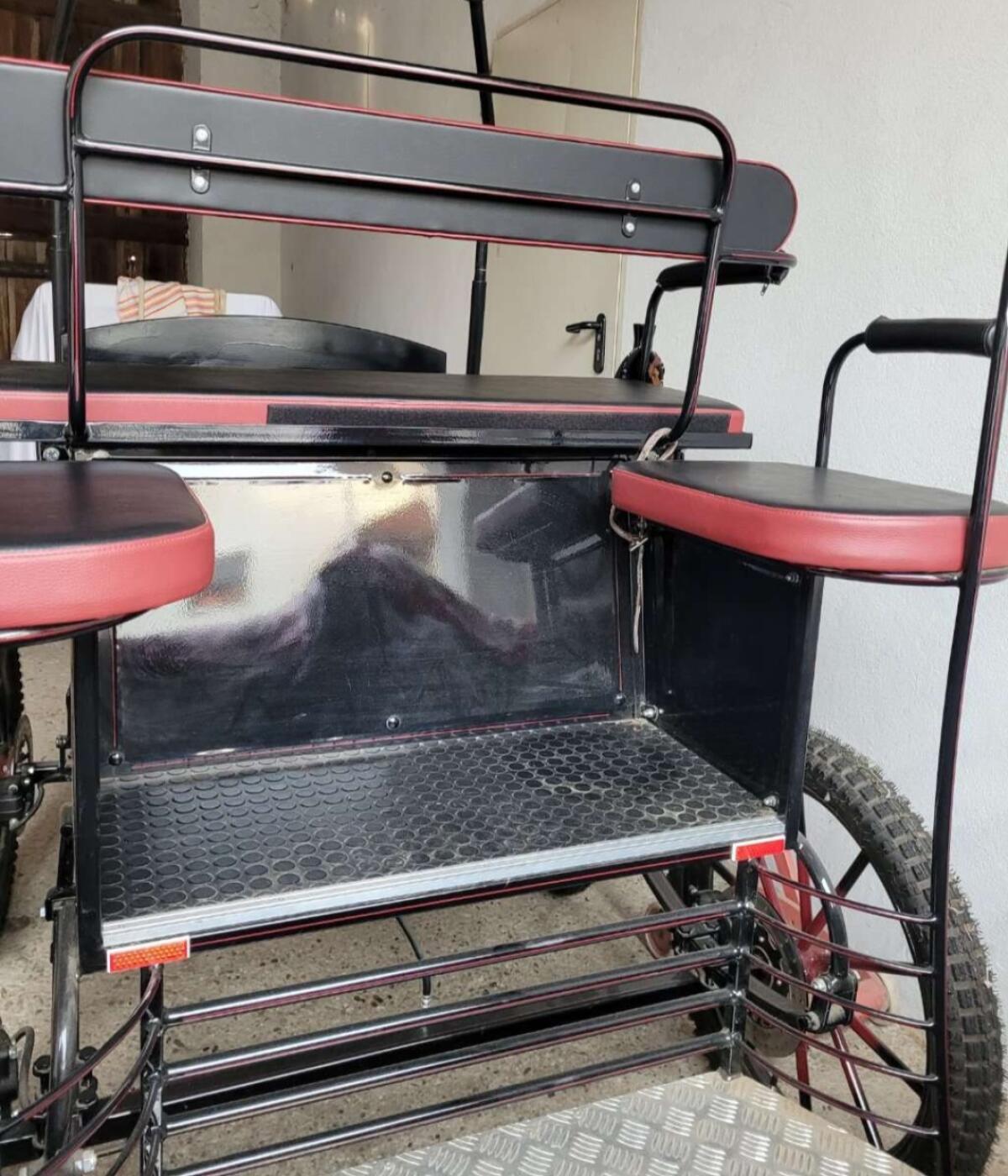 Verkaufe neuwertige Kutsche 3