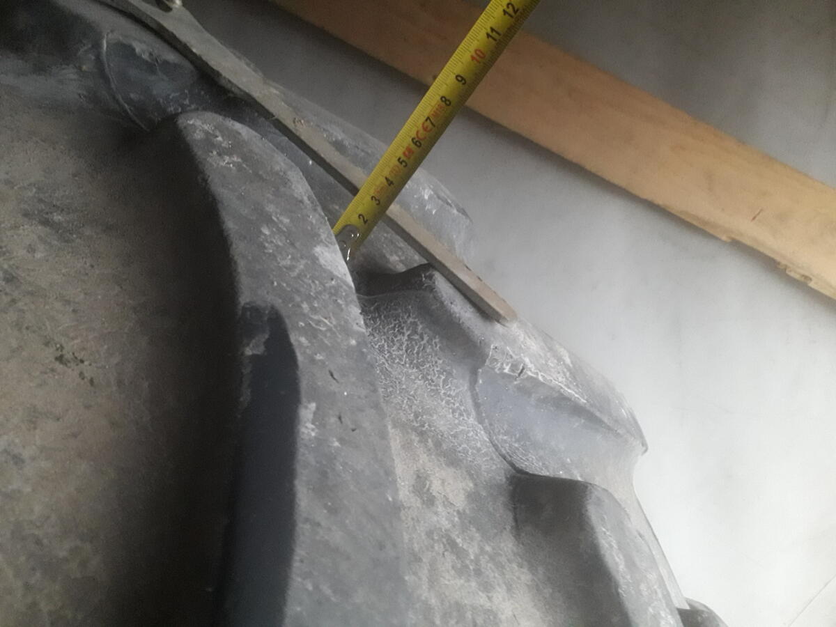 Traktorreifen John Deere 6150R oder 6910 2