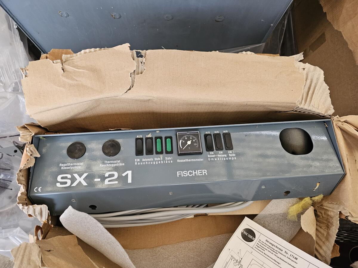 Fischer GA RX 35 Feststoffbrennkessel 3