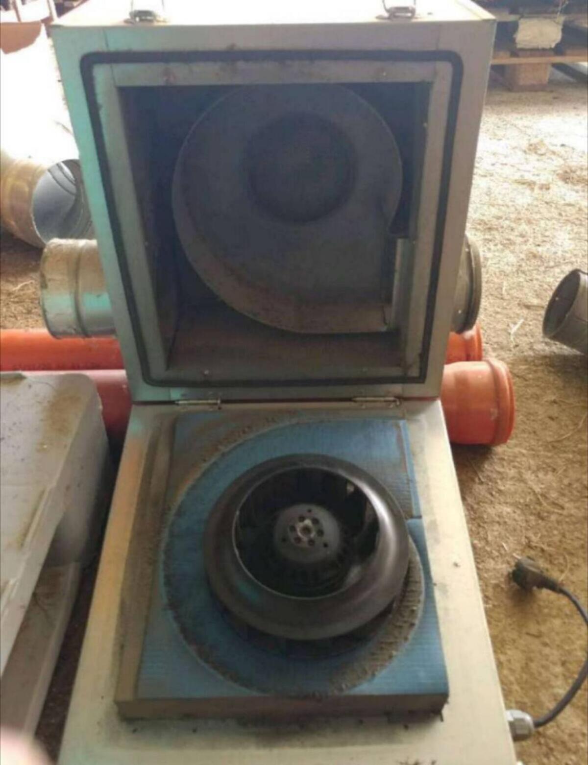 Abluftventilator Abluftbox Rohrventilator Lüfter Ventilator 2