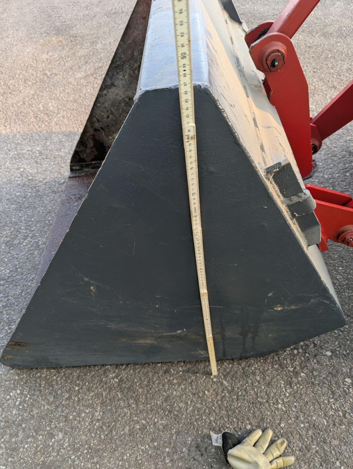 Leichtgutschaufel Weidemann/Fuchs 2