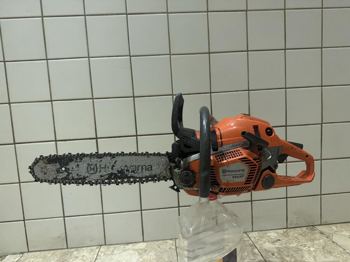 Husqvarna 550XP Motorsäge 3
