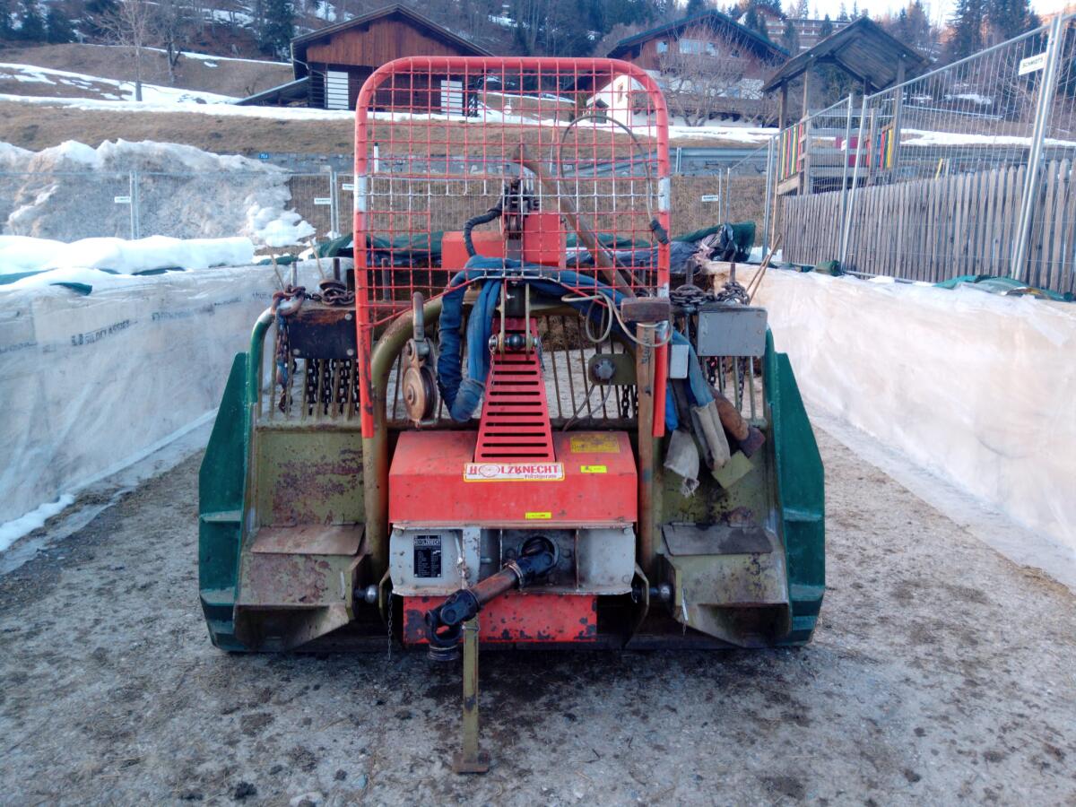 Holzknecht Getriebeseilwinde HS 370 A 2