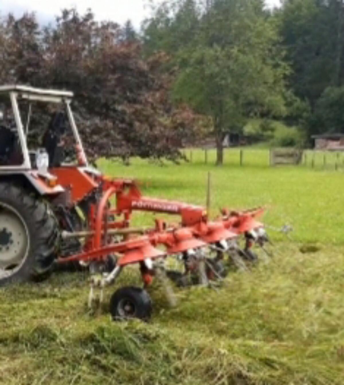 Pöttinger Kreiselheuer Hit 40 N 2