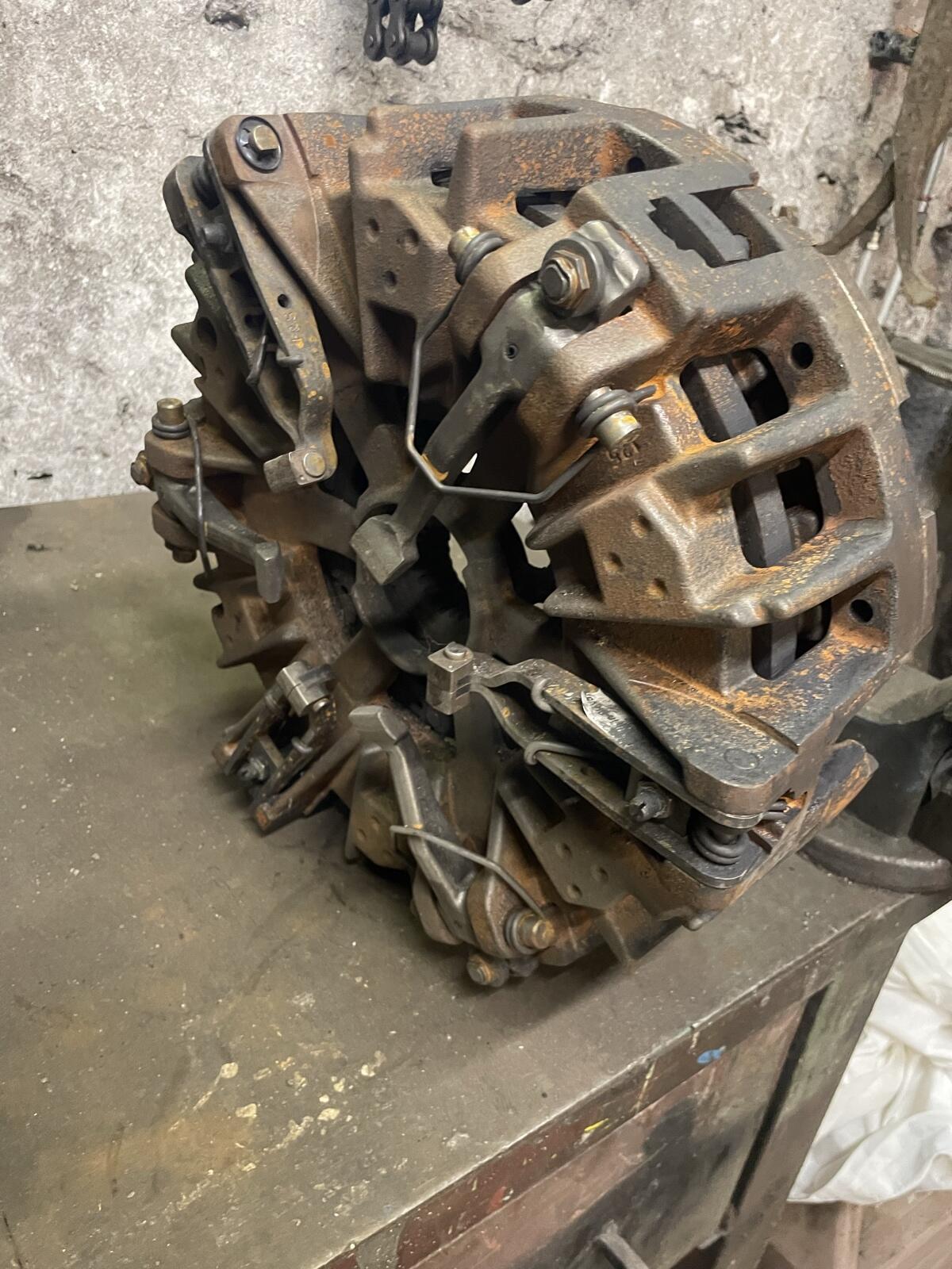 Doppelkuplung Sachs für Fendt 300 C Farmer 2