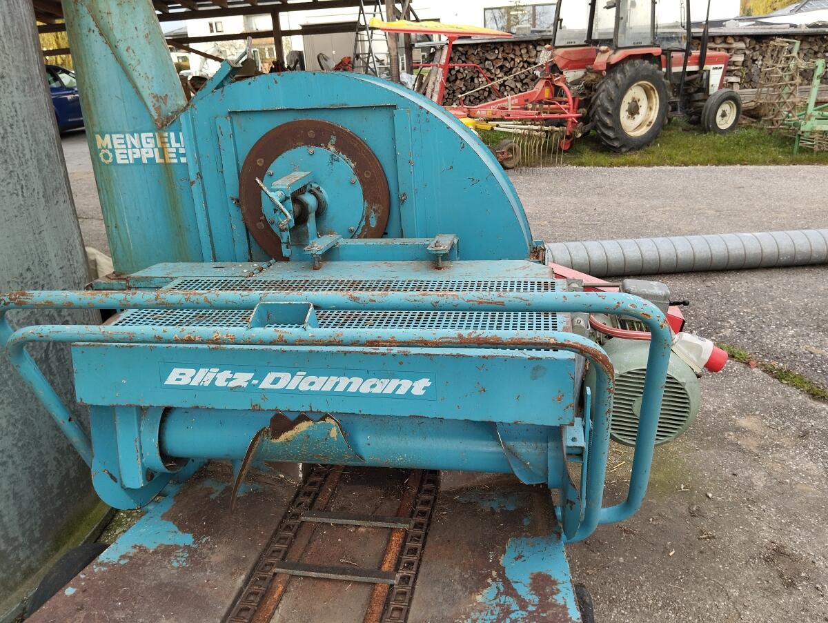 Silohäcksler Mengele Epple Blitz-Diamant 2