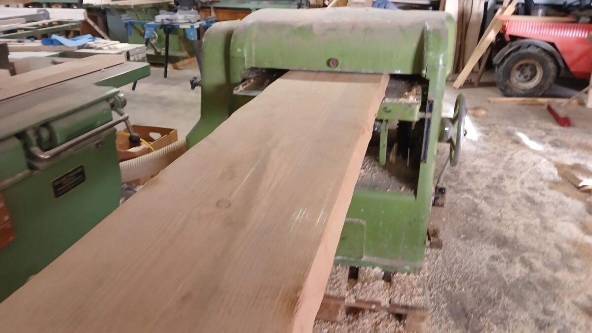 Schelling DH62 Hobelmaschine 3