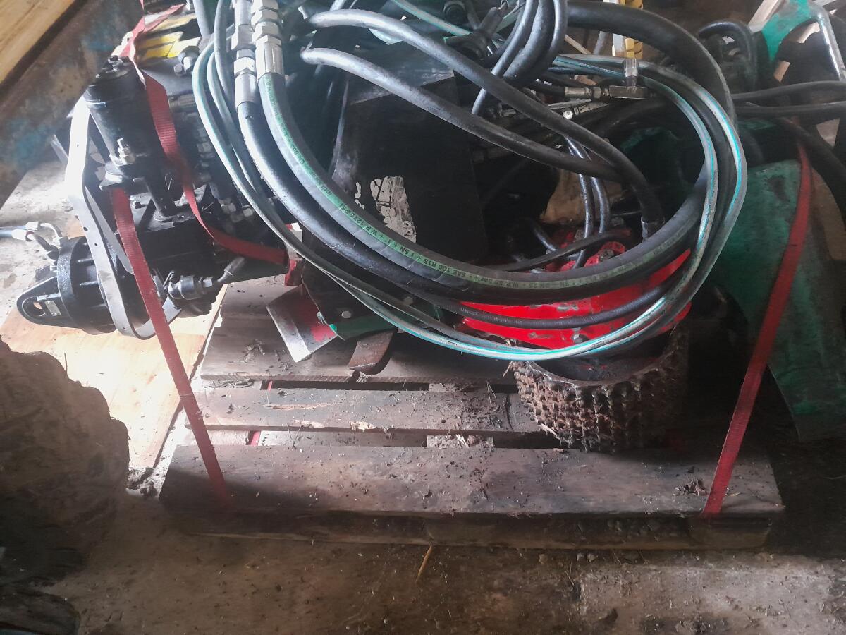 Harvesterkopf komplett mit Steuerung 2