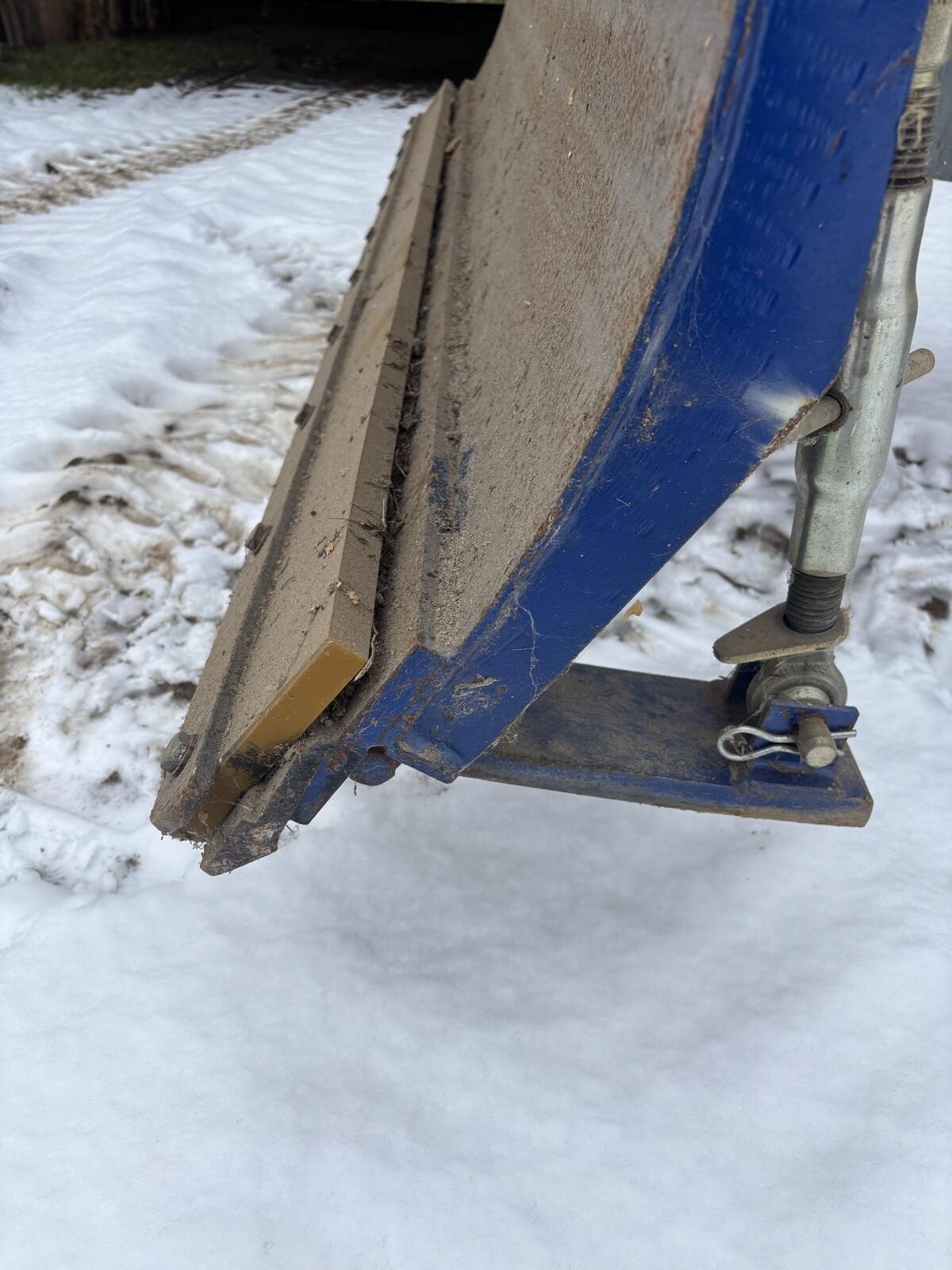 Schneepflug - Schneeschild 3