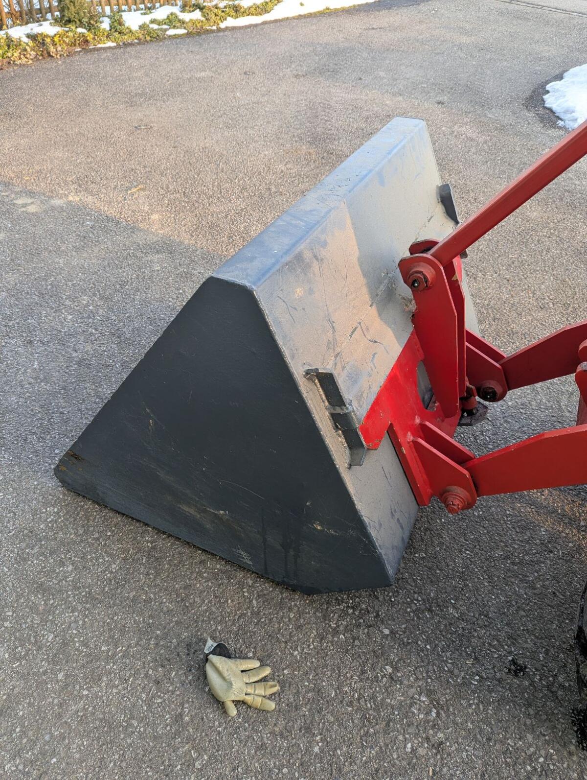 Suche Schaufel für Fuchs F 800 2