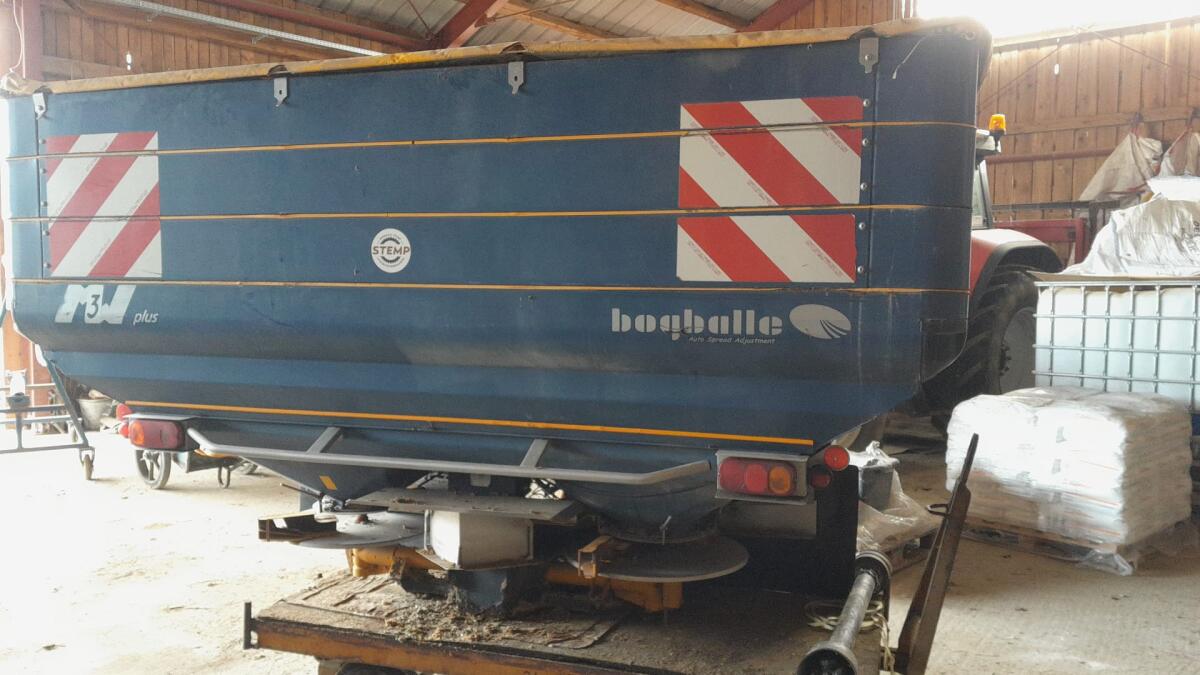 Wiegestreuer Bogballe 3