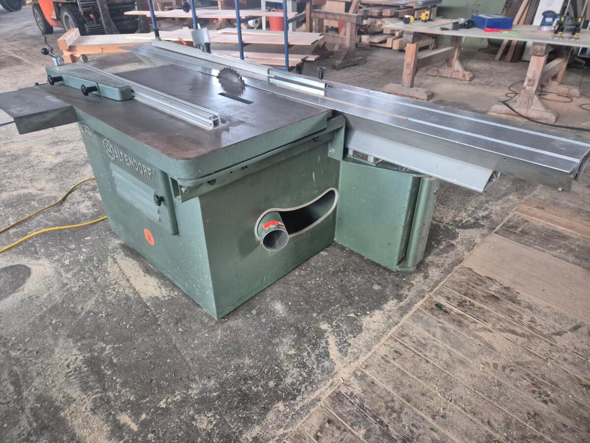 Altendorfer F45 Formatkreissäge mit 2.800mm Schiebetisch 2