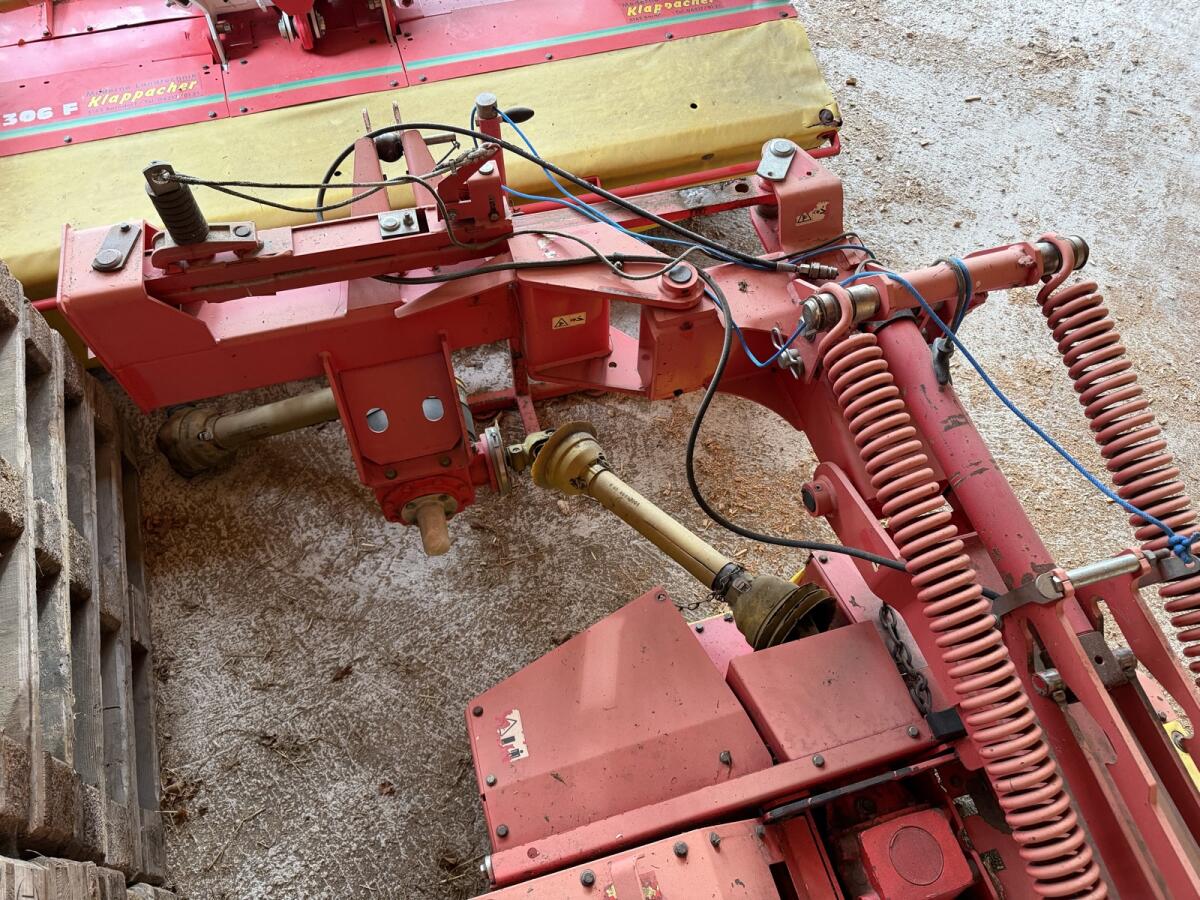 Pöttinger Mähwerk Novacat 225 H 3