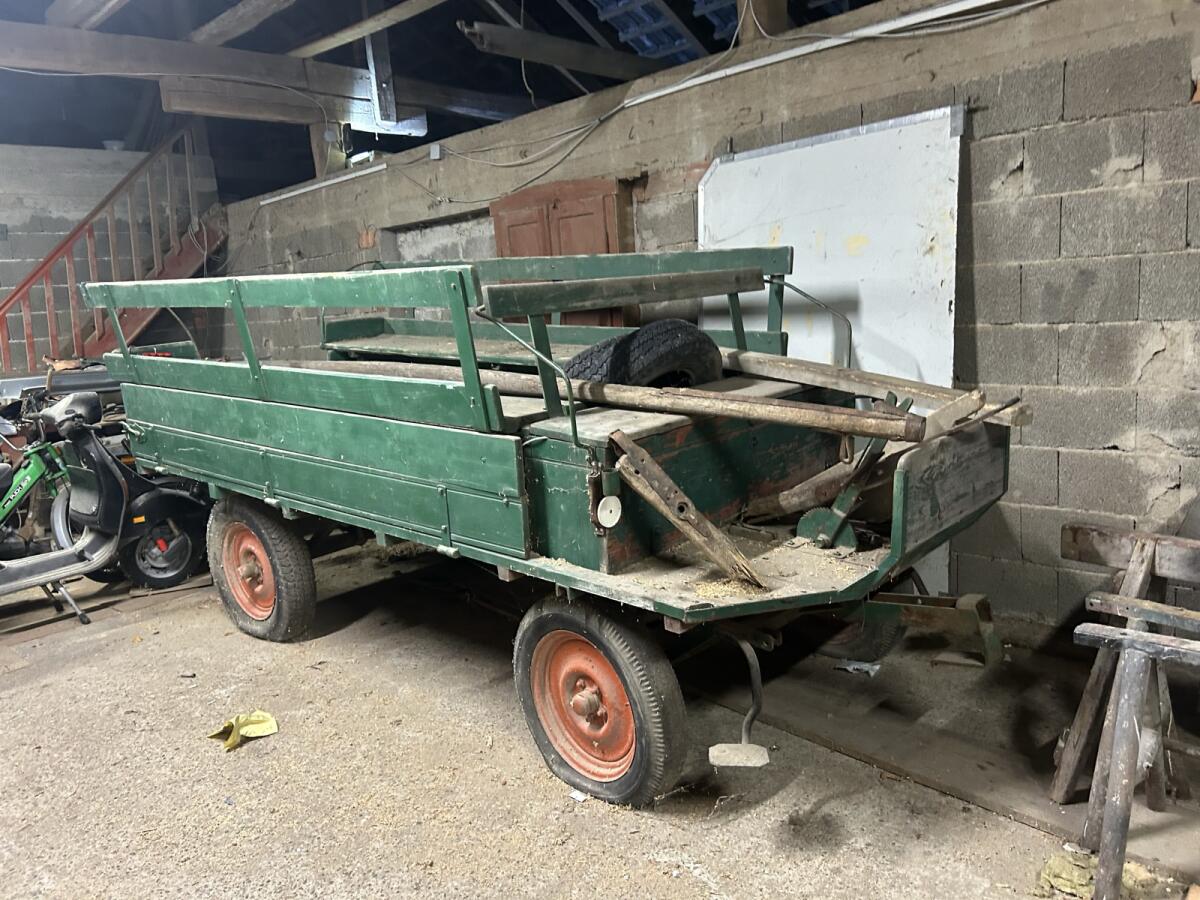 Verkaufe Pferdekutsche/Wagen 2