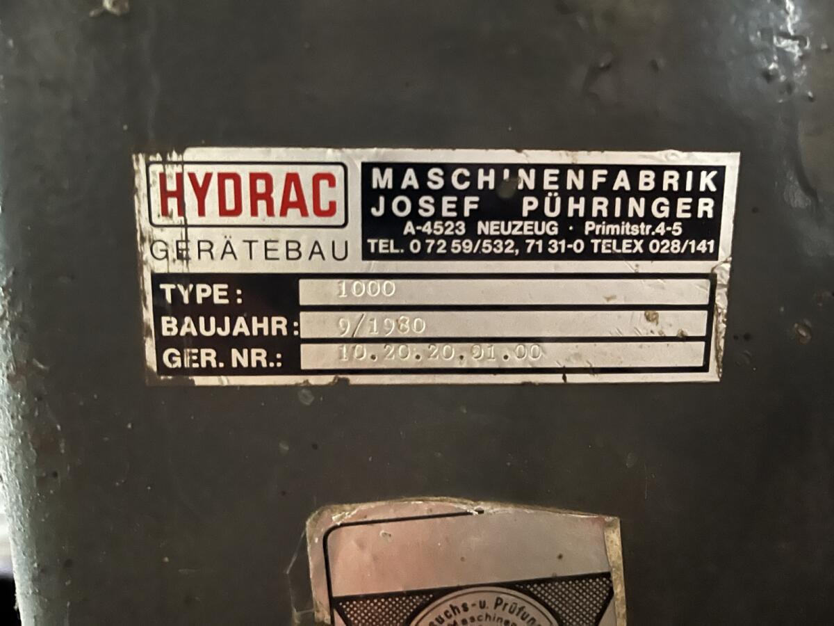 Hydrac Frontlader zu verkaufen 2