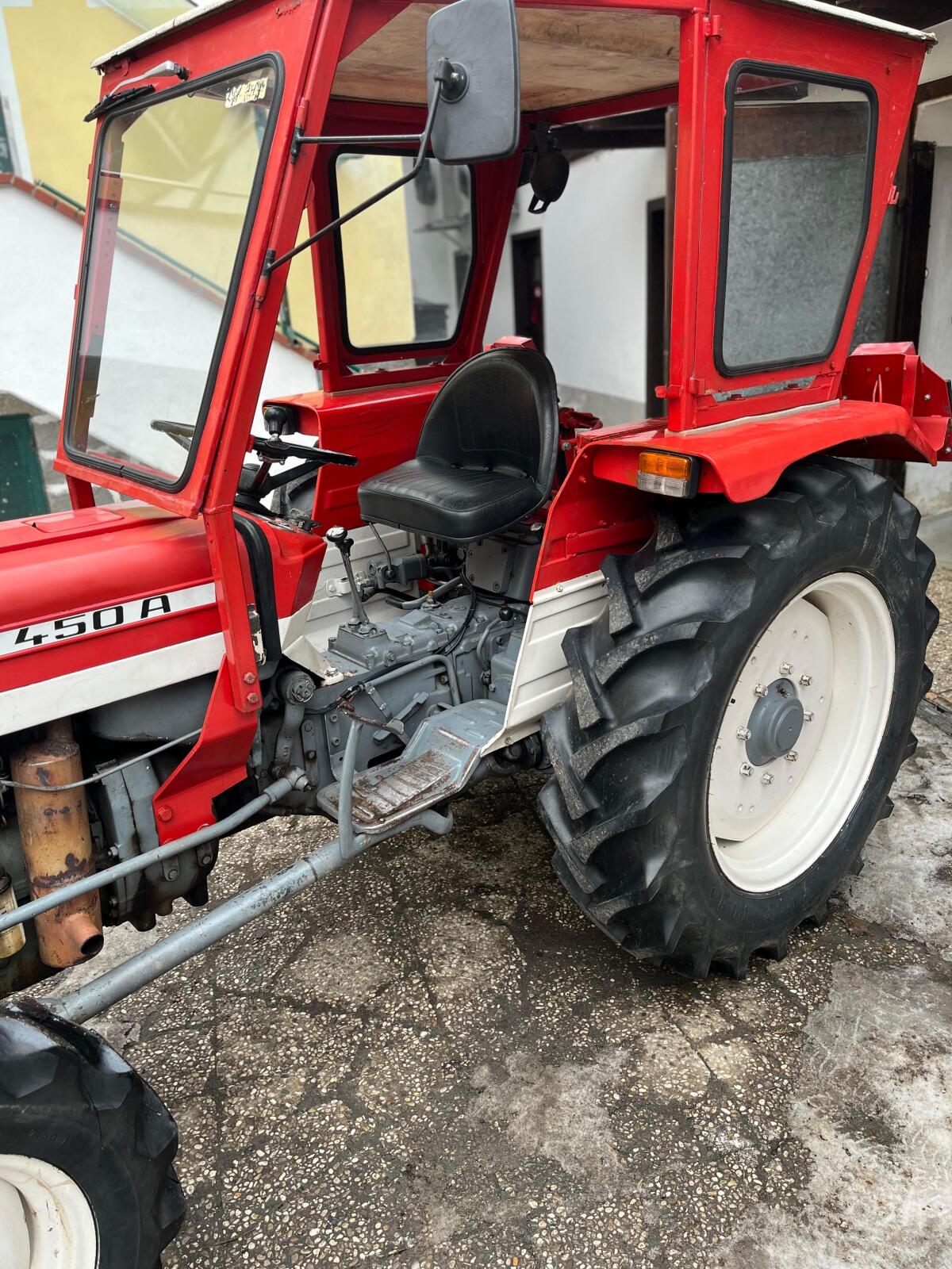 Lindner Traktor BF 450A 3